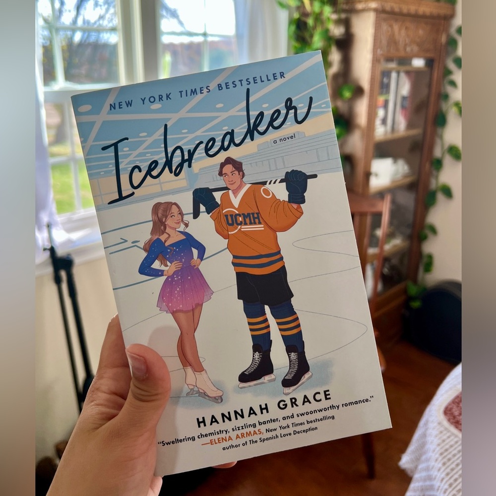 Icebreaker book by Hannah Grace